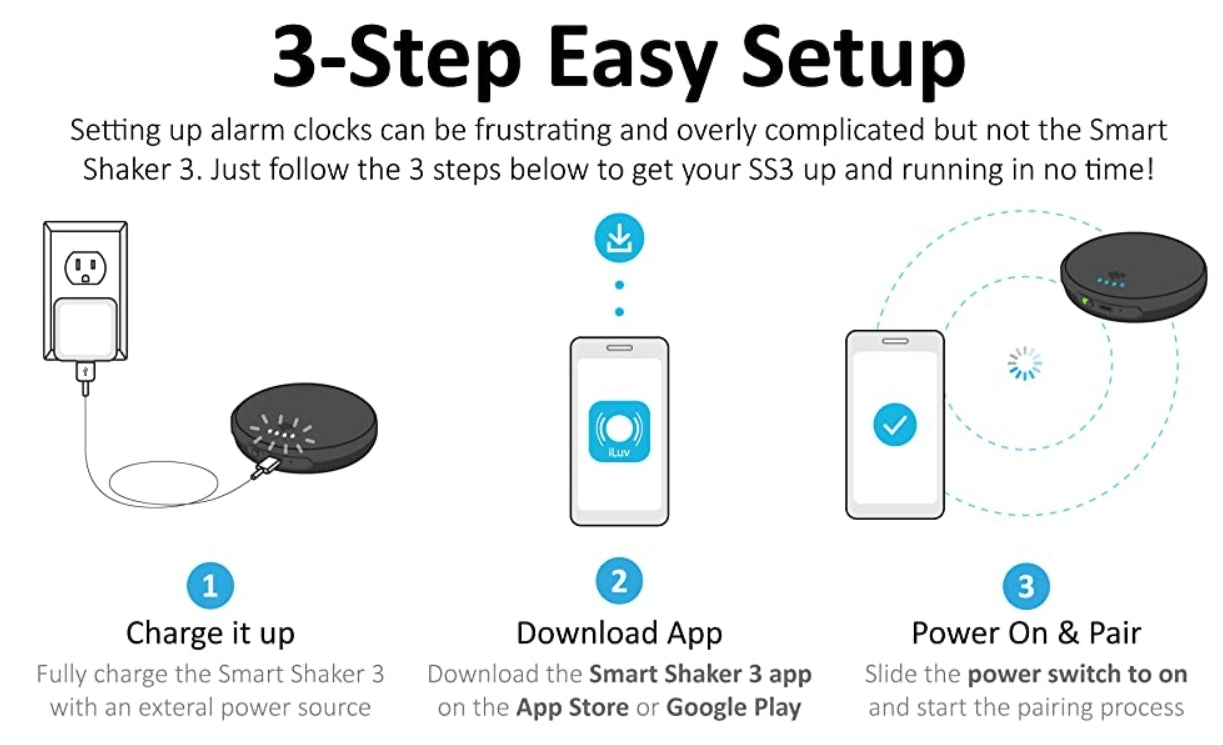 Smartshaker 3 Wireless Adjustable Alarm - 13