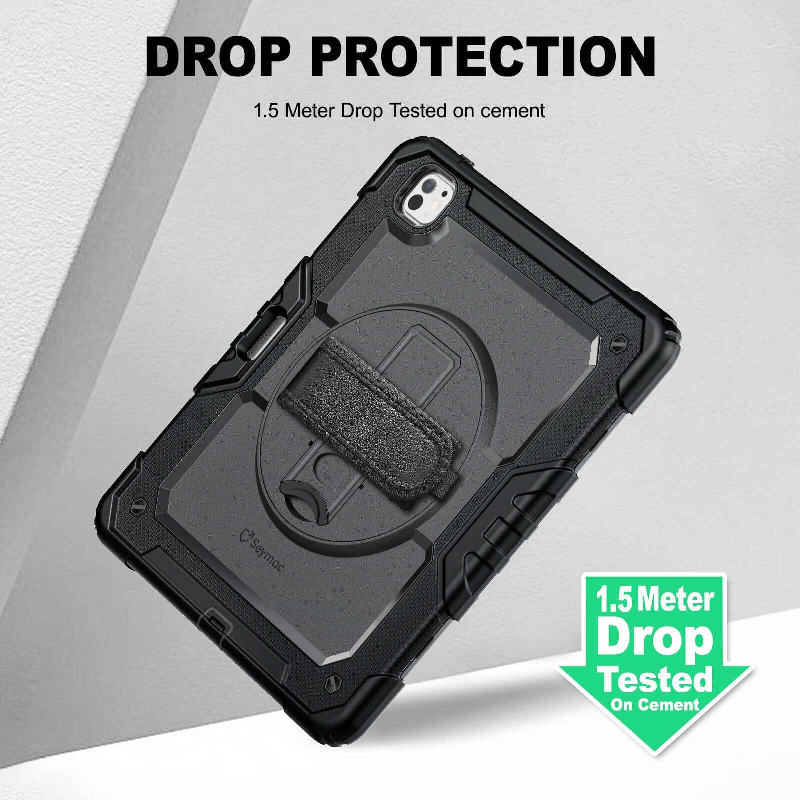 SEYMAC iPad Pro 13 Inch Silicon Case (M5/M4)