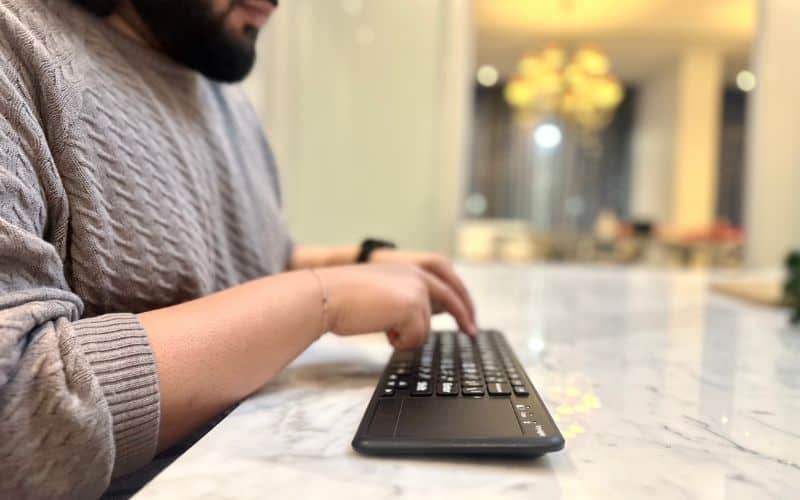 TrySight Large Print Keyboard Trysight