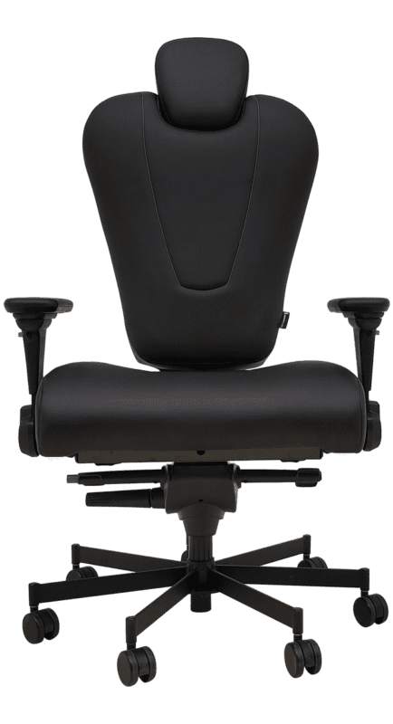 3122 Split High Back Wide Seat Chair