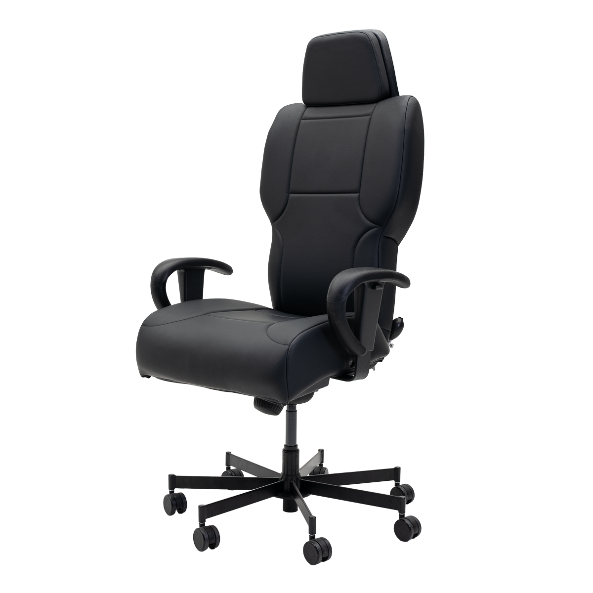 Concept Seating 3142r1 High Back Bariatric Ergonomic Office Chair Special Needs Computers - 2