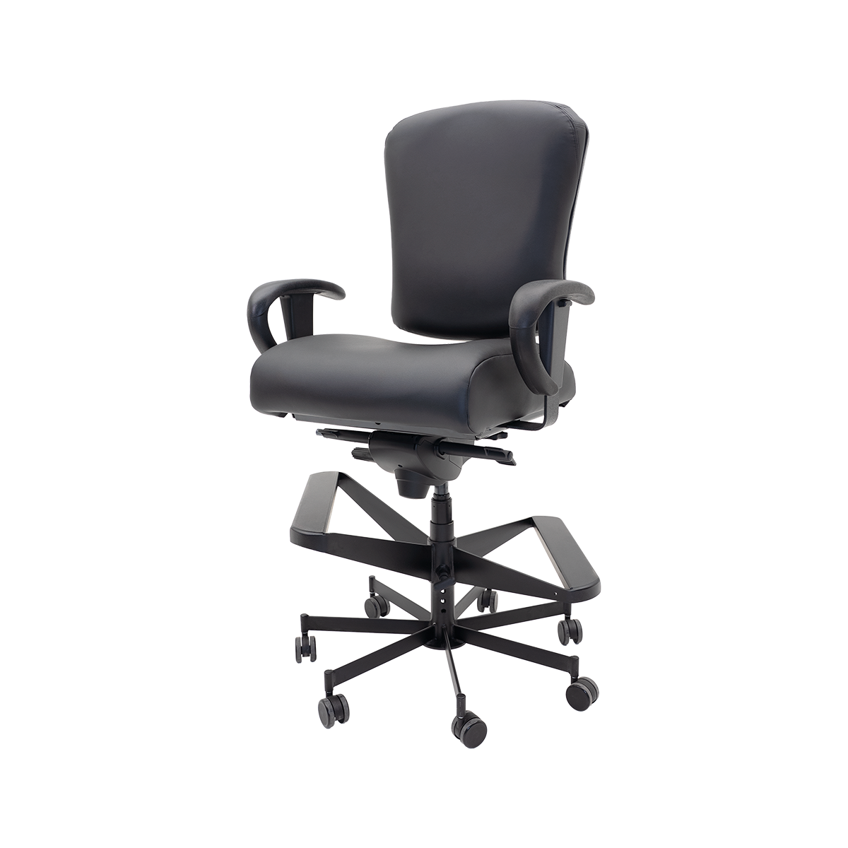 Concept Seating 3150 Two-Step Stool Special Needs Computersa - 2