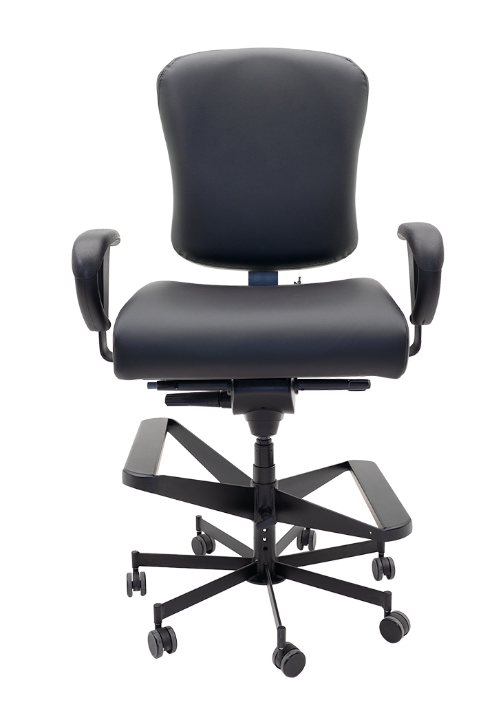Concept Seating 3152 Two-Step Stool Special Needs Computers Canada - 1