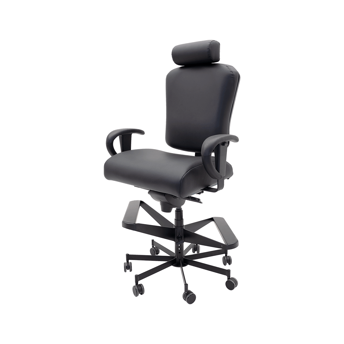 Concept Seating 3152HR Two-Step Stool Special Needs Computers Canada - 4