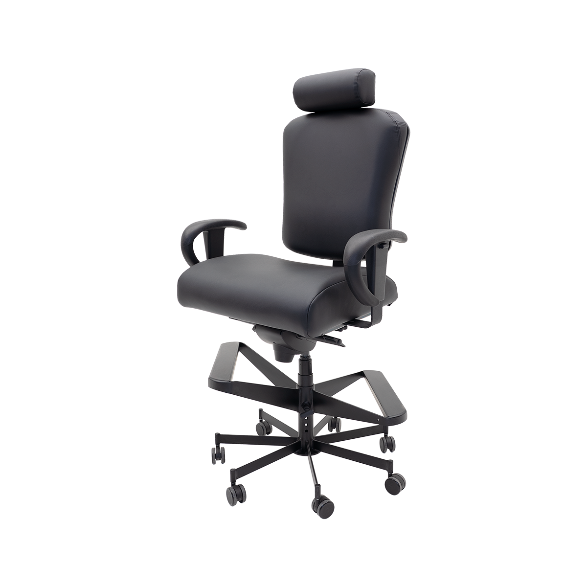 Concept Seating 3152HR Two-Step Stool Special Needs Computers Canada - 4