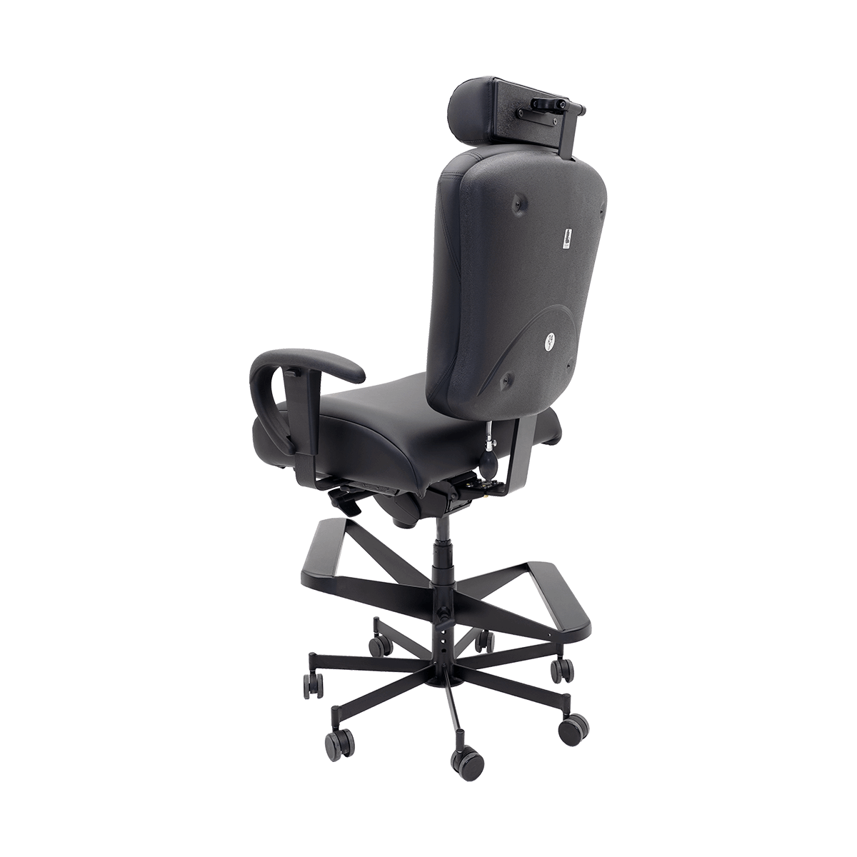 Concept Seating 3152HR Two-Step Stool Special Needs Computers Canada - 3