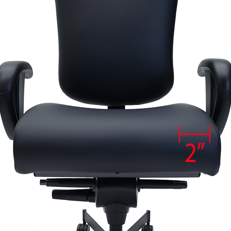 Concept Seating 3152HR Chair Special Needs Computers - 2" wider seat