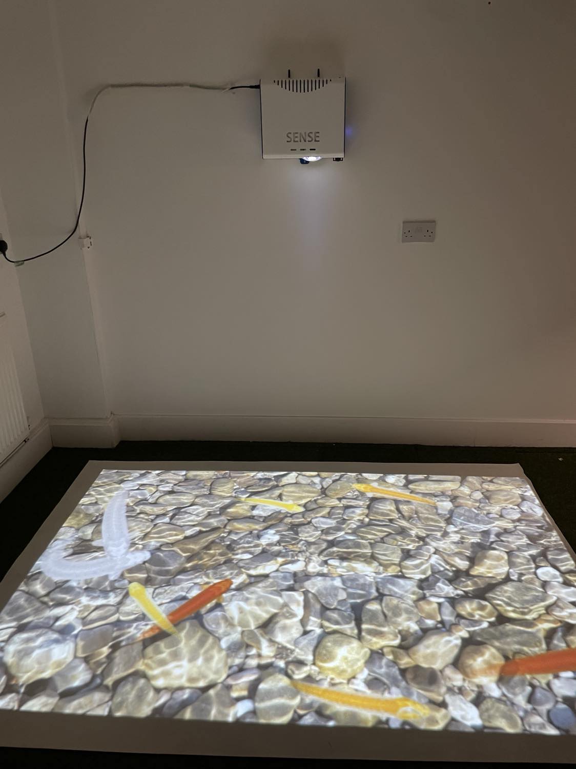 SENse Air, the all-in-one wall-mounted interactive floor projection system Special Needs Computers - 4