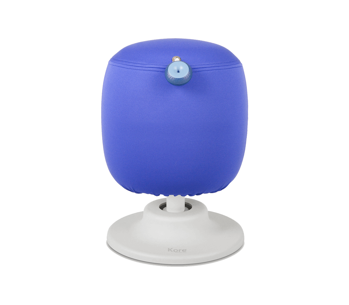 Kids Adjustable Pivot Stool Blue Small - 6