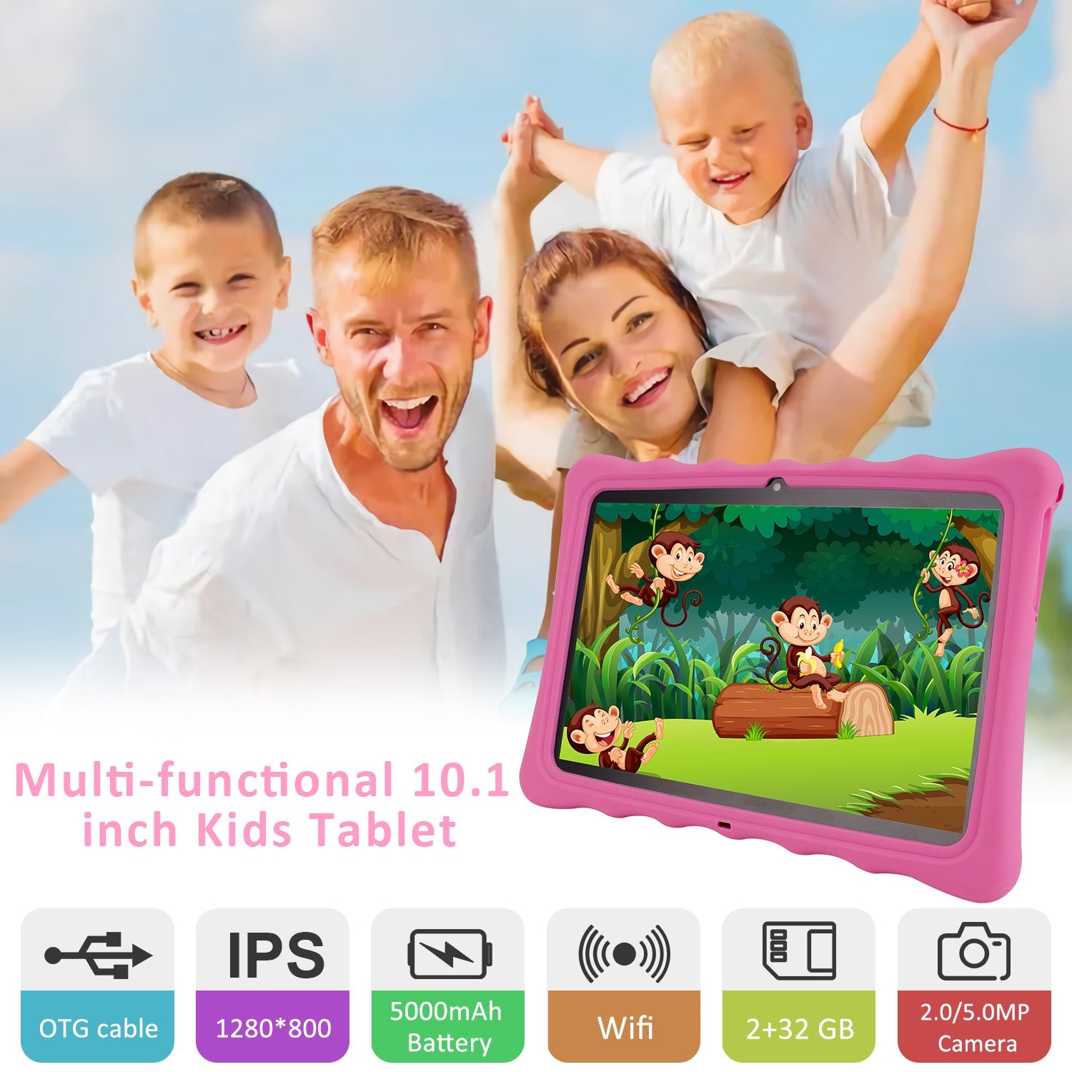Veidoo 10 inch Kids Tablet - 4
