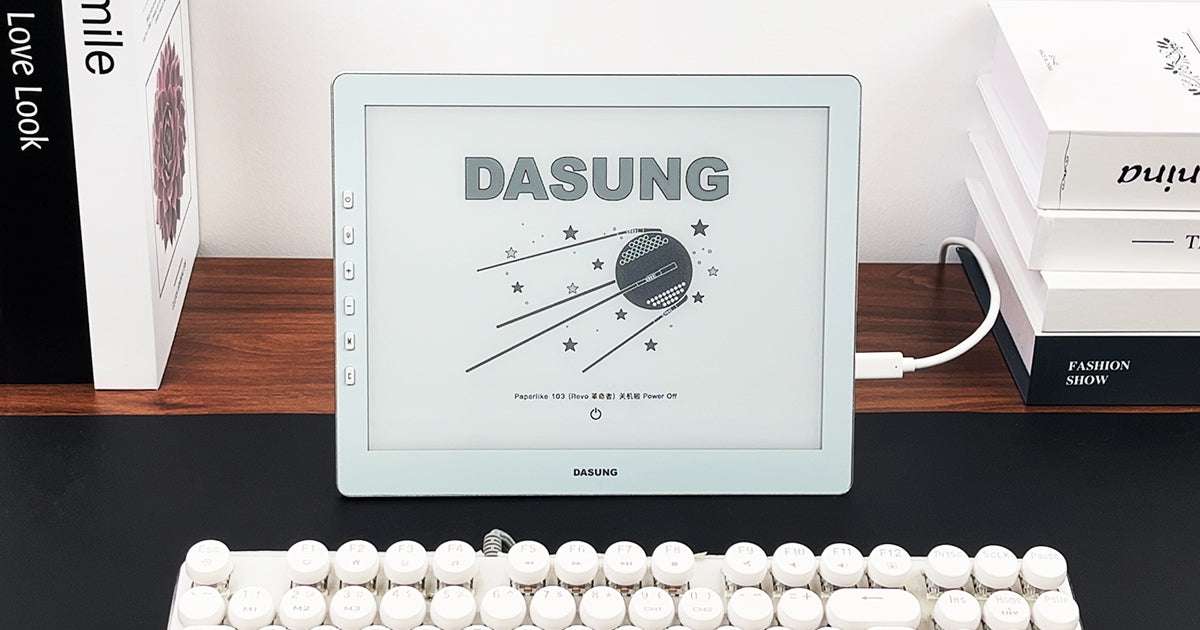 Dasung Paperlike 103 The World's First 60Hz E-ink 10.3