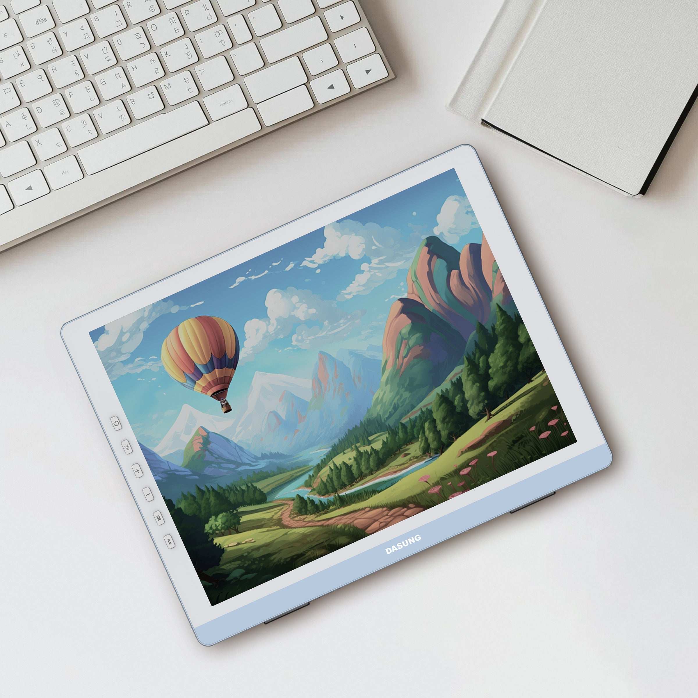 DASUNG Paperlike 13K: The World's First 13.3-inch 37Hz Color E-ink Monitor Special Needs Computers - 3