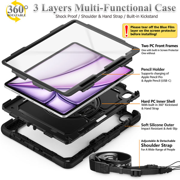 Seymac Case for iPad Pro - 4