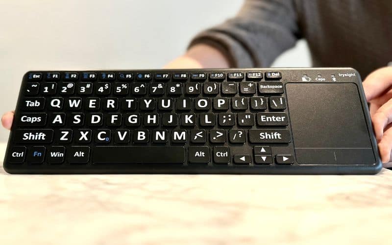 TrySight Large Print Keyboard Trysight
