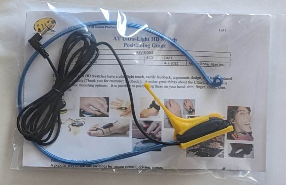 AT Ultra Light Face Switch ATEC