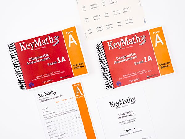 KeyMath-3 Large Print Kit