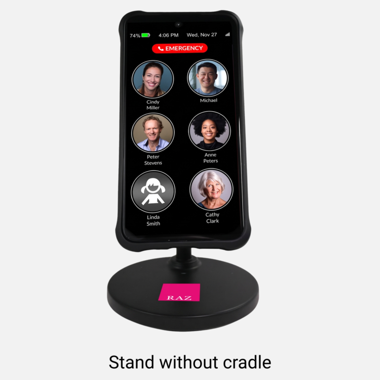 NEW RAZ Wireless Charging Set – STAND - 5