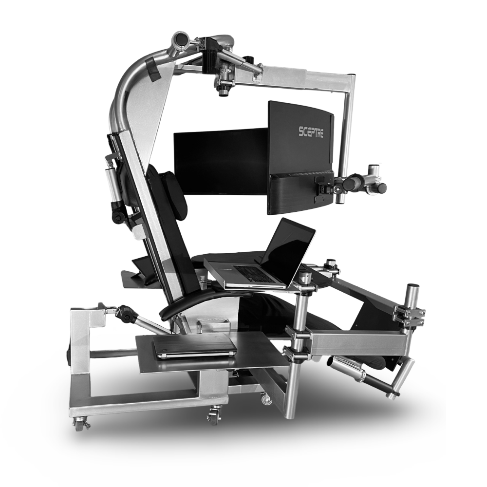 Zero Gravity Workstation 7a-Max Special Needs Computers - 1