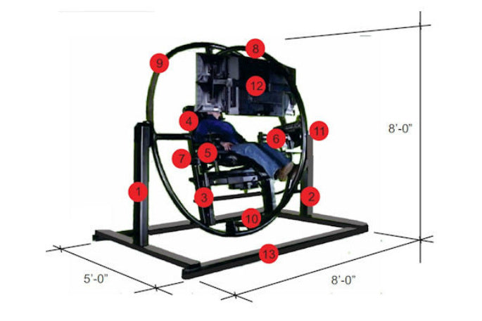 Zero Gravity Workstation 10 ErgoQuest