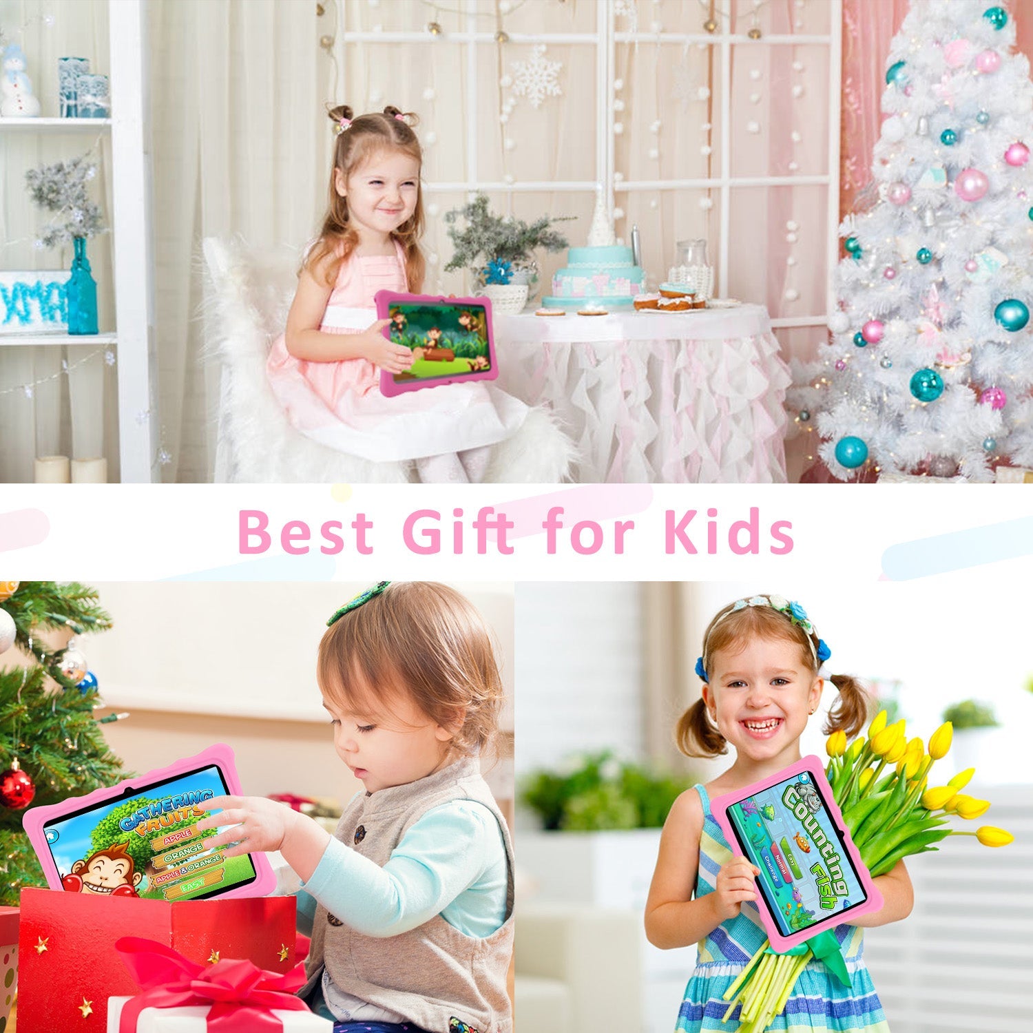 Veidoo 10 inch Kids Tablet - 7