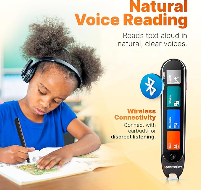 Scanmarker Pro Assistive Reading Tool Special Needs Computers - 7