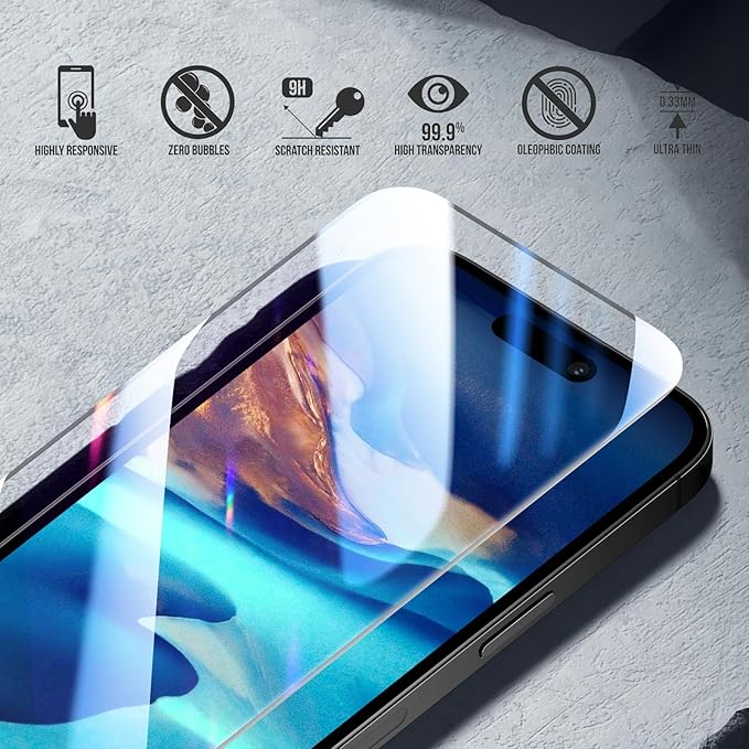 RAZ Memory Cell Phone Screen Protector – 3 Pack in Canada. Special Needs Computers - 2