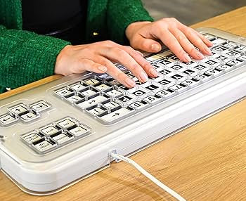 Clevy Contrast Keyguard