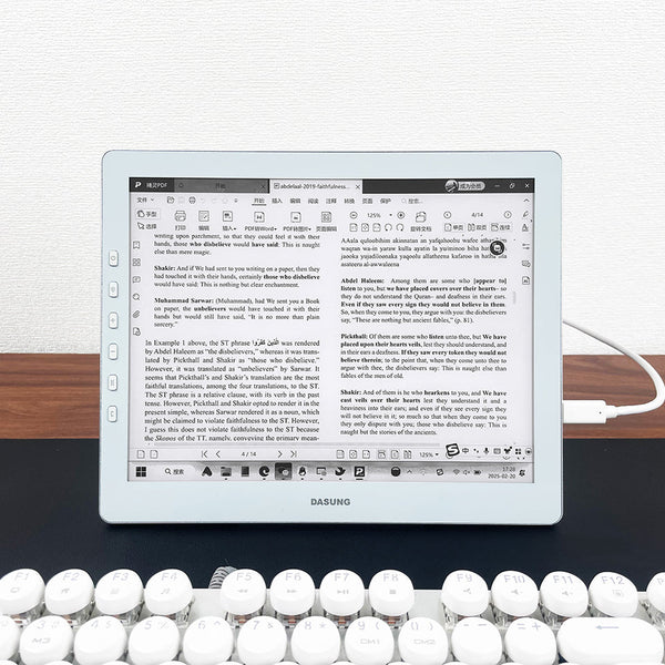 Dasung Paperlike 103 The World's First 60Hz E-ink Monitor Special Needs Computer Solutions - 2