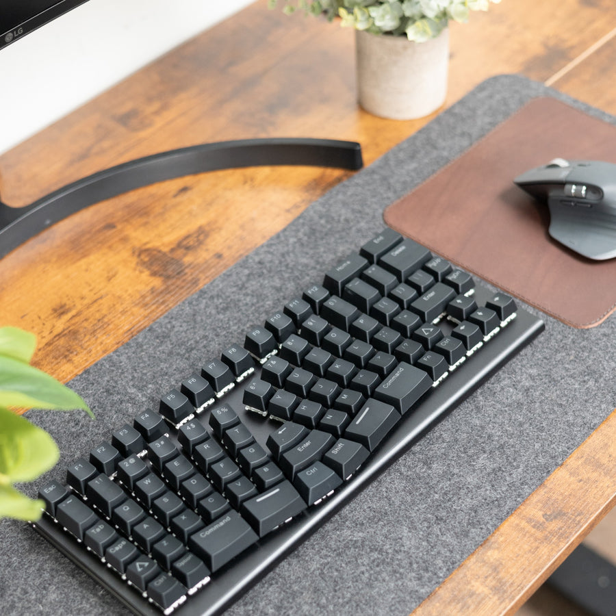 X-Bows® Knight Plus Ergonomic Mechanical Keyboard with Detachable Number Pad (QMK Firmware)-PRE-ORDER IV - 2