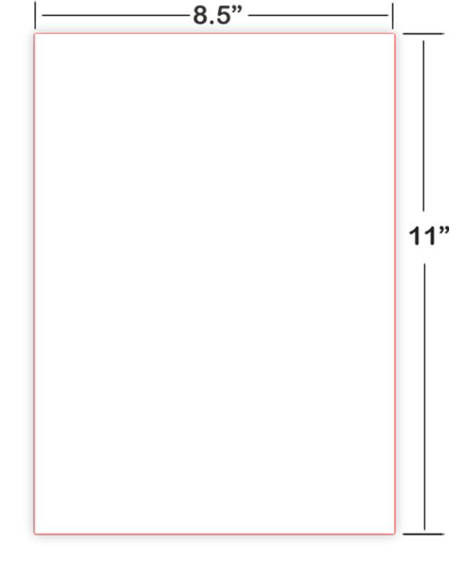 Braille Paper 8.5×11″ – Cut-Sheet (Plain, 3 Hole or 19 Hole) Special Needs Computers