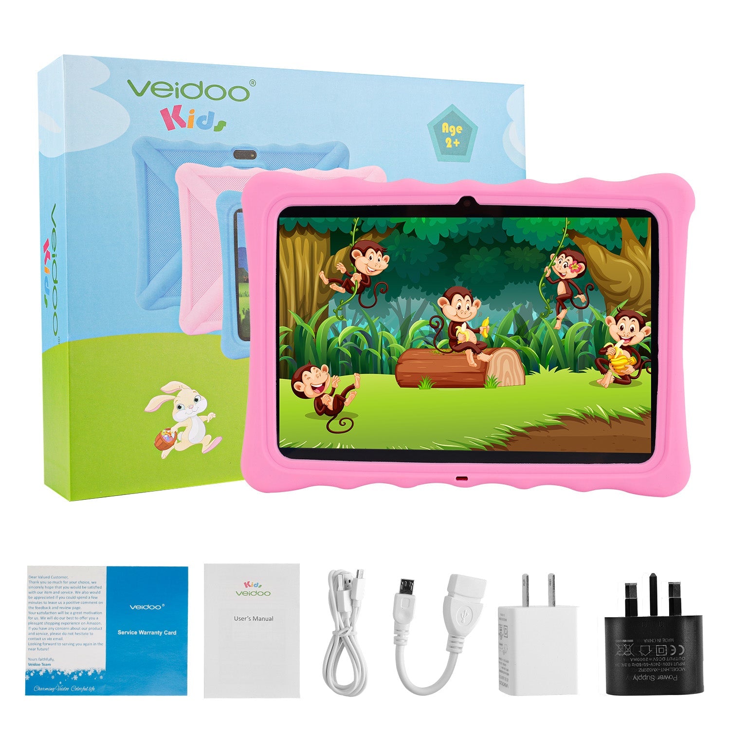 Veidoo 10 inch Kids Tablet - 8