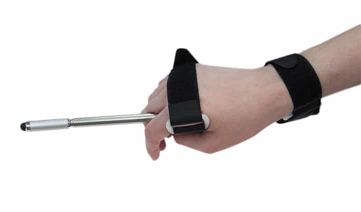 Enabling iPad Styluses