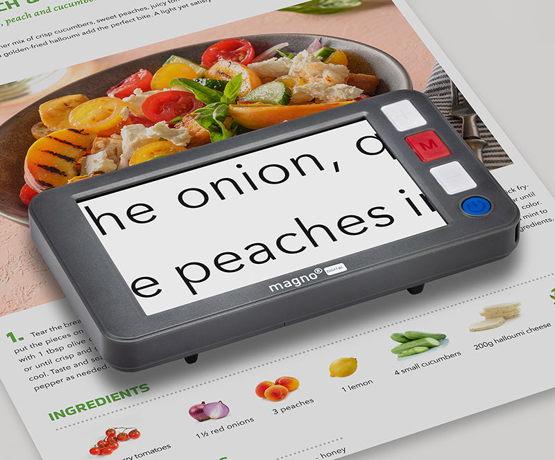 Eschenbach magno DIGITAL – Portable Video Magnifier