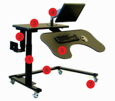 Zero Gravity Workstation 9 ErgoQuest