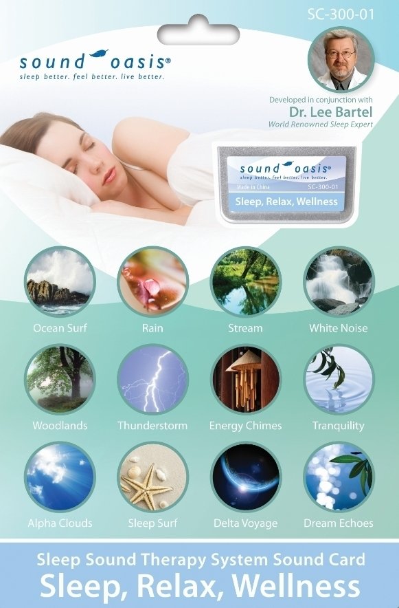 S680 02 Sleep Sound Therapy System