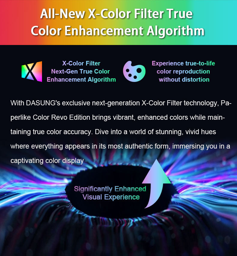 Dasung Paperlike Color (Revolutionary): World First Ultra-fast Color E-ink Monitor - 13