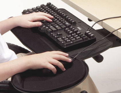 Fully Articulating Keyboard Tray & Mouse Platform