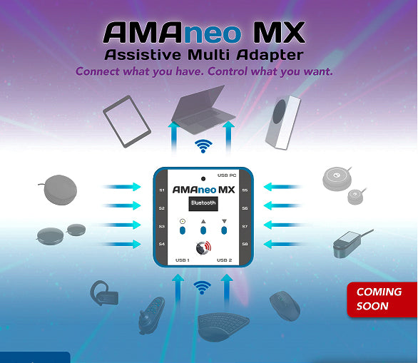 AMAneo MX Connect and Control