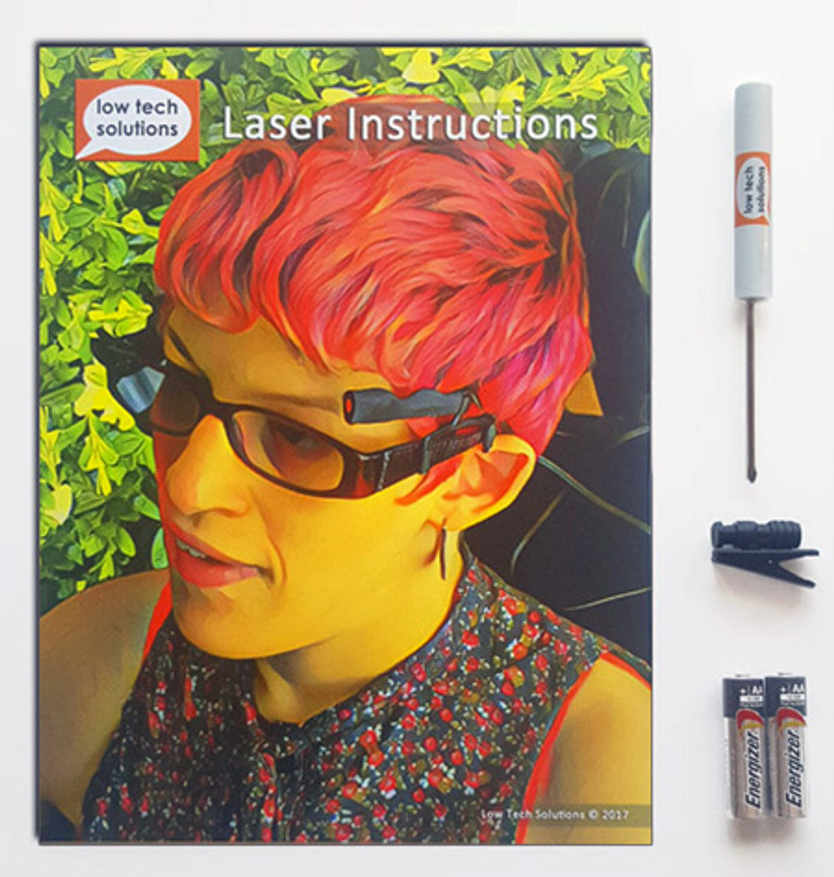LaserWriter (Eyeglass Mounted)