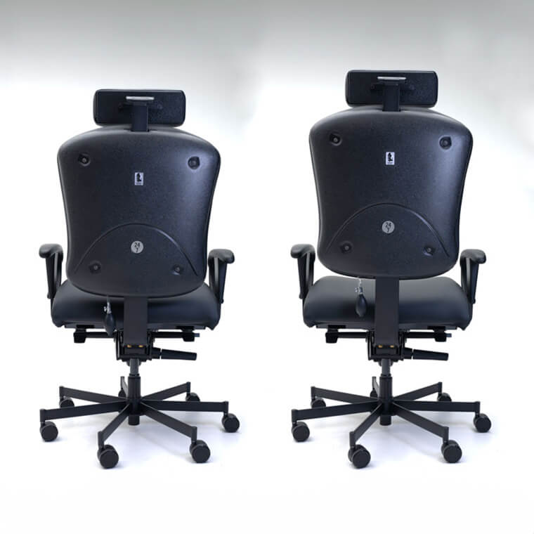 Concept Seating 3152HR Chair Special Needs Computers - adjustabel backrest height
