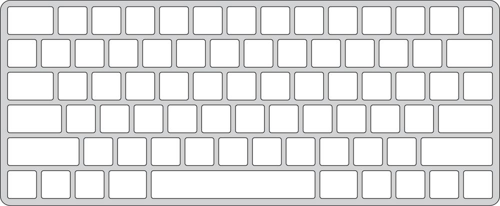 Apple Magic Keyboard Keyguard (2015 - 2021)