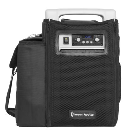 Image of a portable amplifier