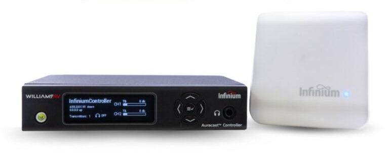 Williams Sound Infinium System - 2 Transmitters, 12 Receivers BA SYS3 Special Needs Computers - 2
