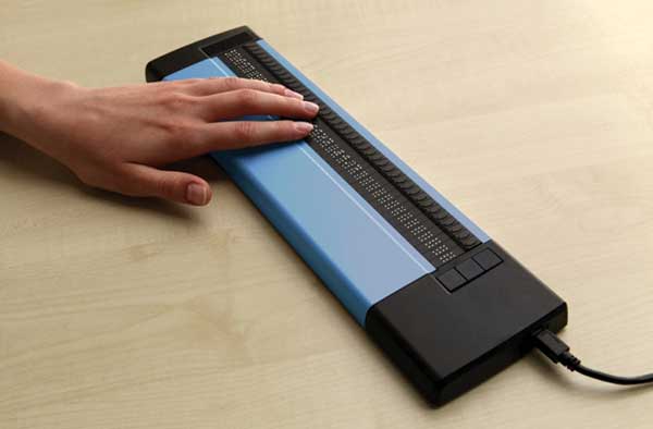 Handy Tech Basic Braille (20-80 Cell) Displays - 3