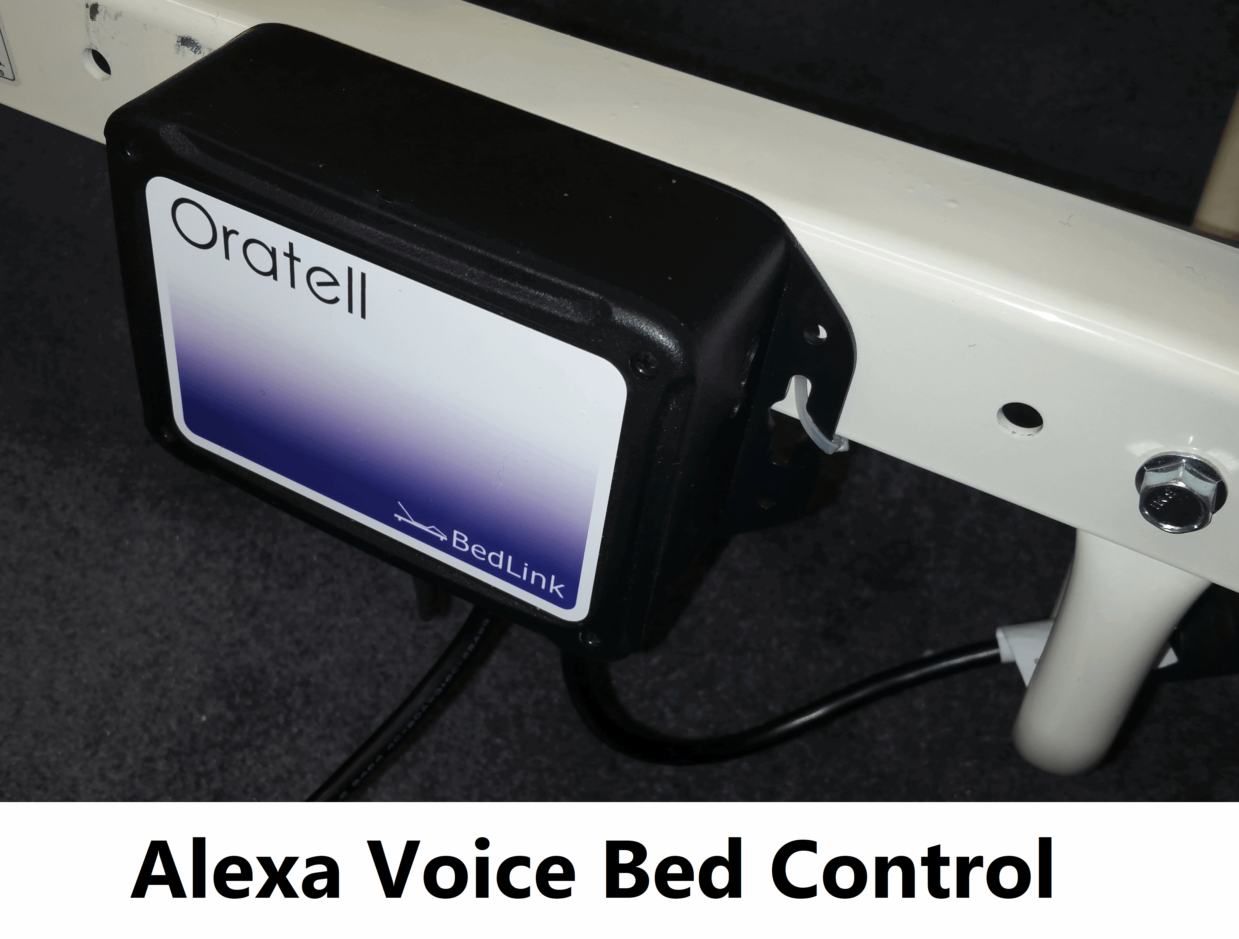 Alexa Voice Control Invacare Hospital Bed SC900 DLX Rev A Oratell Advanced Home Automation