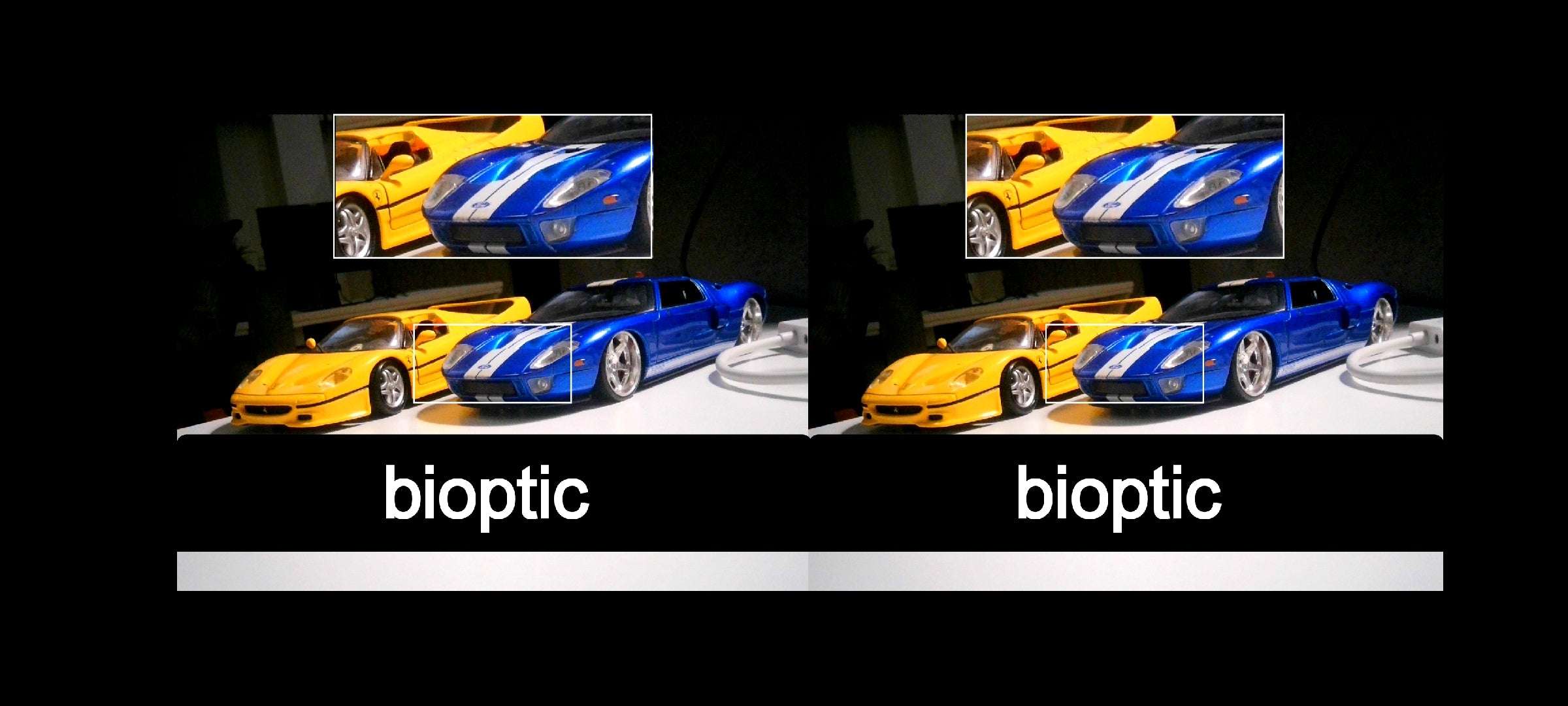IrisVision Inspire bioptic