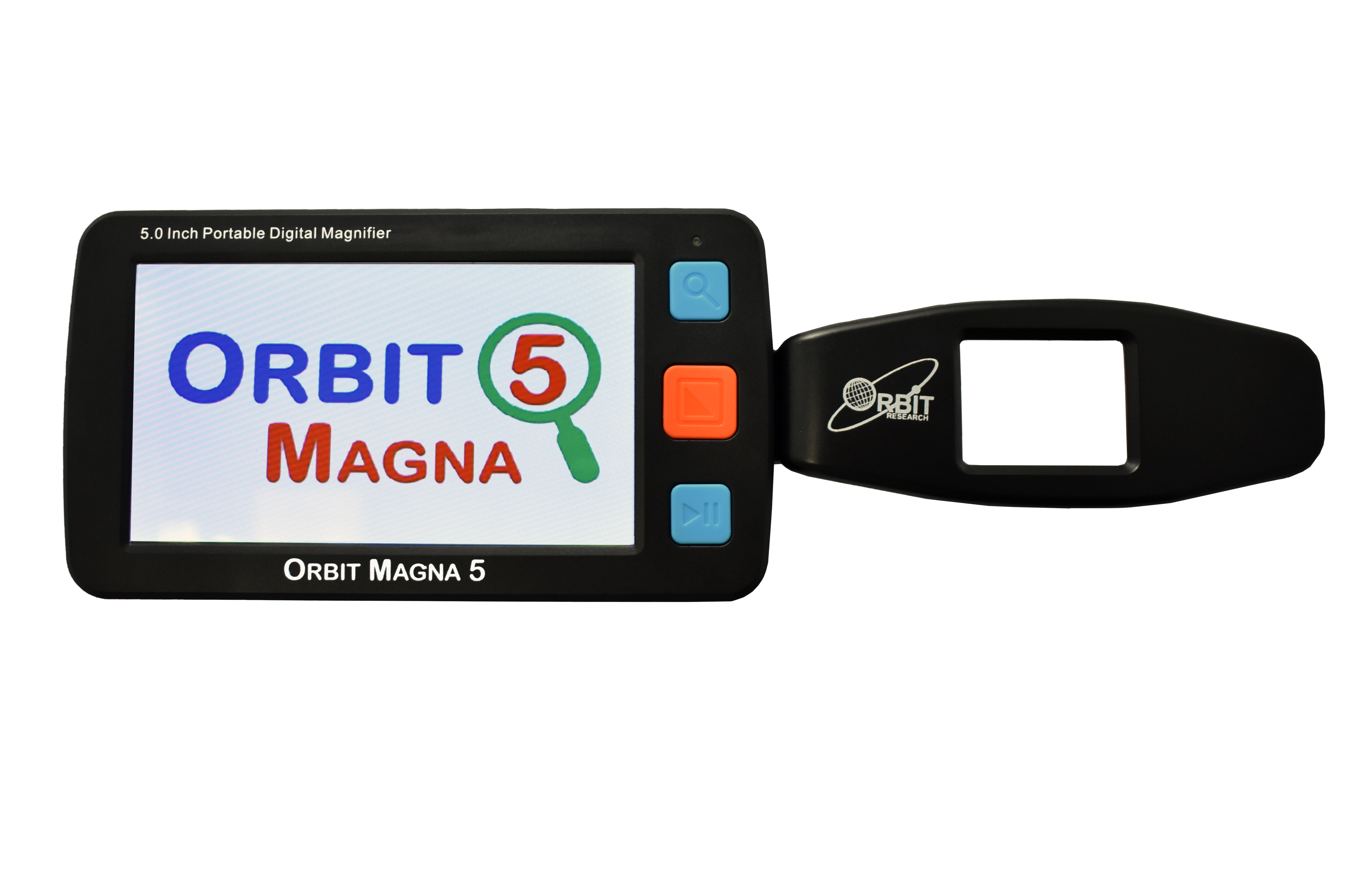 Orbit Magna 5 – Handheld Electronic Magnifier with handle