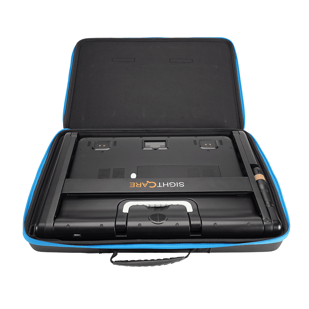 CloverBook Pro XL in case