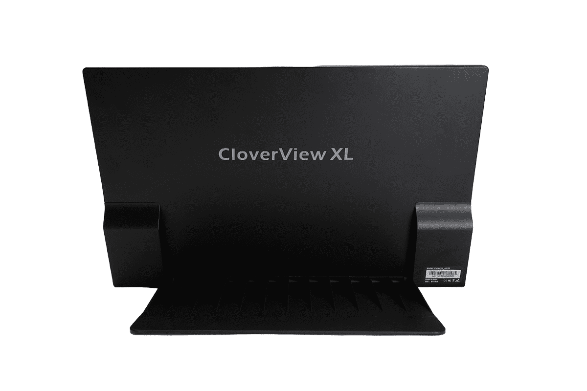 CloverView XL External Screen back