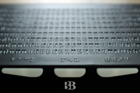 Canute Braille E-Reader